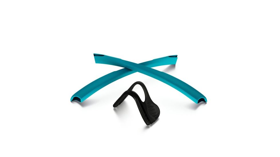 Oakley M2 Earsock/Nosepad Kit, Aqua Blue, RKT0153AA BL195