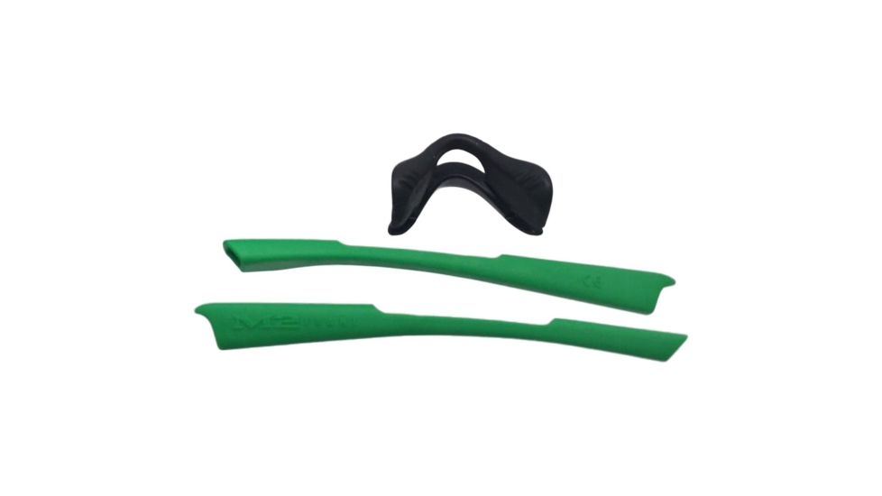 Oakley M2 Earsock/Nosepad Kit, Bright Green, RKT0153AA GN150
