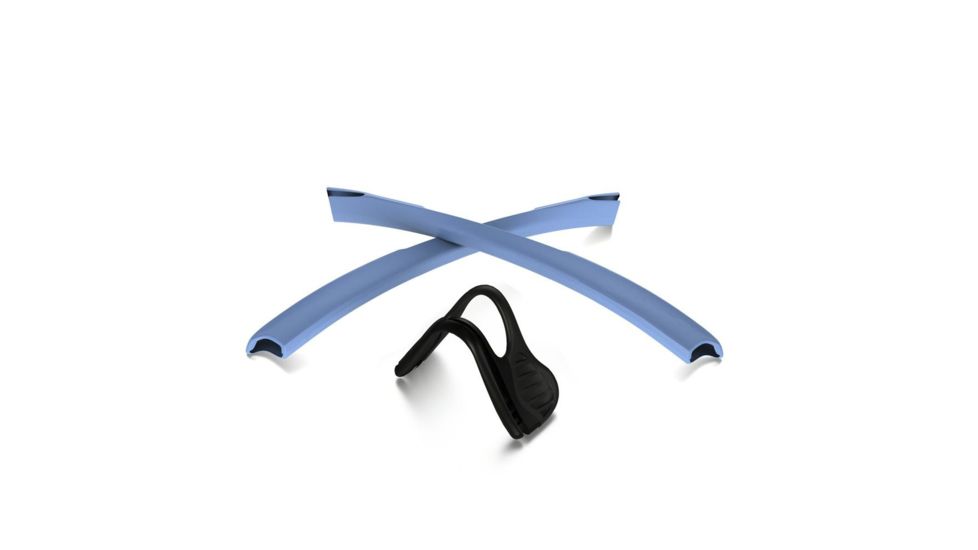 Oakley M2 Earsock/Nosepad Kit, Light Blue, RKT0153AA BL196