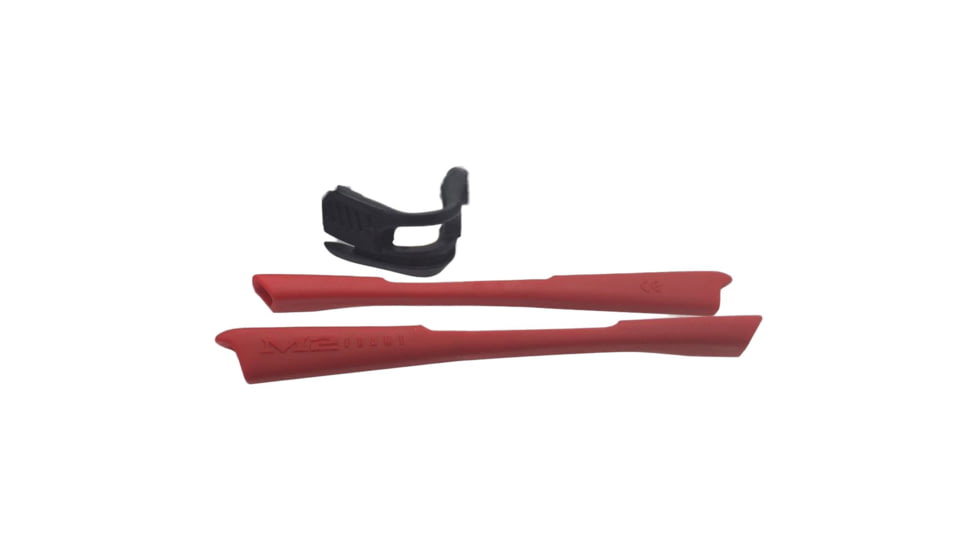 Oakley M2 Earsock/Nosepad Kit, Red, RKT0153AA RD169