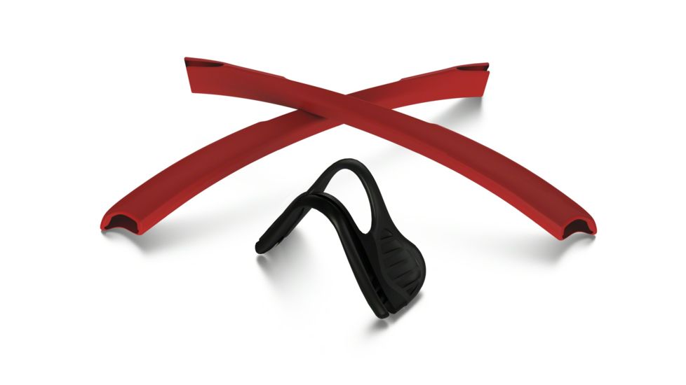 Oakley M2 Earsock/Nosepad Kit, Redline, RTE0009AA RD169