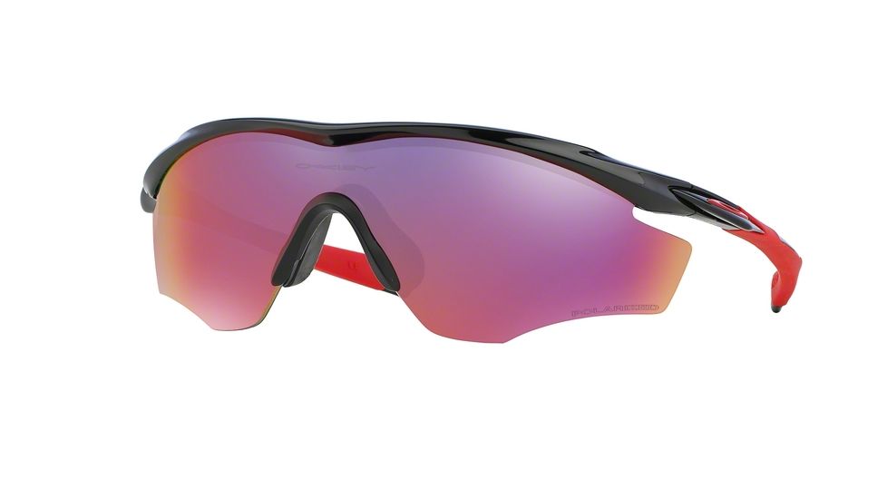 Oakley M2 FRAME OO9212 Prescription Sunglasses OO9212-921206-39 - Lens Diameter 139 mm, Lens Diameter 39 mm, Frame Color Polished Black