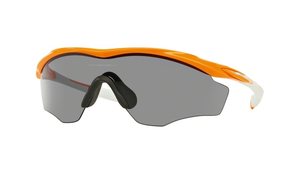 Oakley M2 FRAME XL OO9343 Single Vision Prescription Sunglasses OO9343-934303-45 - Lens Diameter 45 mm, Frame Color Atomic Orange