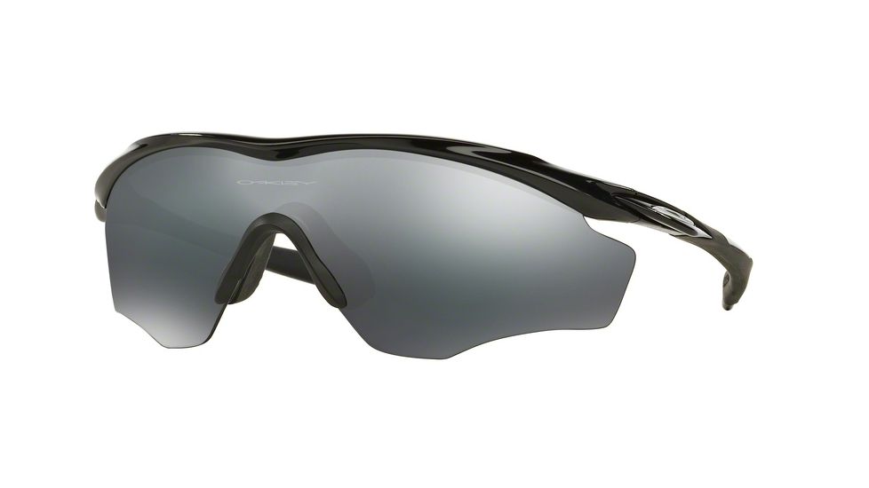 Oakley M2 FRAME XL OO9343 Single Vision Prescription Sunglasses OO9343-934304-45 - Lens Diameter 45 mm, Frame Color Polished Black
