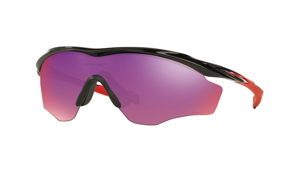 Oakley M2 FRAME XL OO9343 Single Vision Prescription Sunglasses OO9343-934308-45 - Lens Diameter 45 mm, Frame Color Polished Black