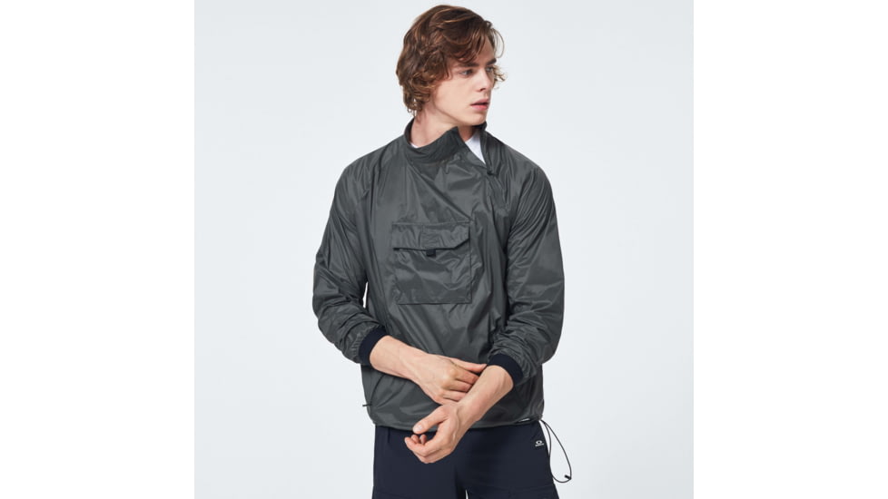 Oakley M65 Tech Anorak - Mens, New Dark Brush, Small, FOA400005-86L-S