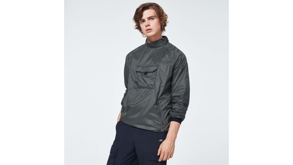 Oakley M65 Tech Anorak - Mens, New Dark Brush, Small, FOA400005-86L-S