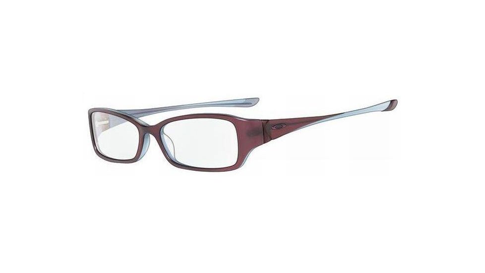 Oakley Macchiato 2.0 Raspberry Eyeglass Frames w/ Blank Lenses 12-038