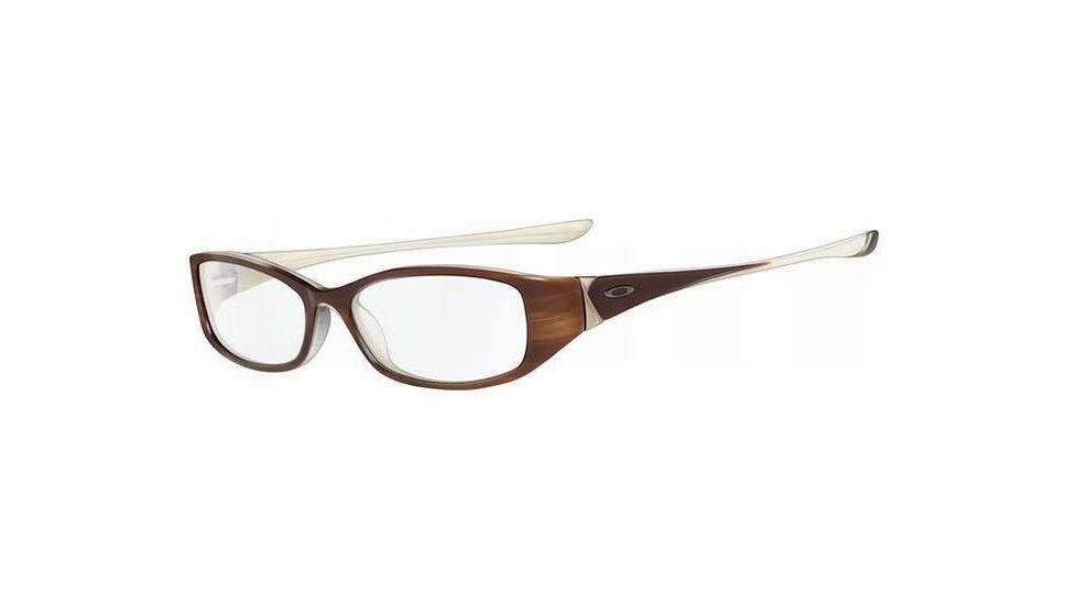 Oakley Macchiato 4.0 Cappuccino Eyeglass Frames w/ Blank Lenses 12-041
