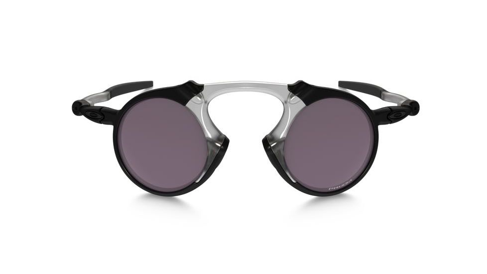 Oakley Madman Sunglasses Dark Carbon Frame, Prizm Daily Polarized Lens-OO6019-05