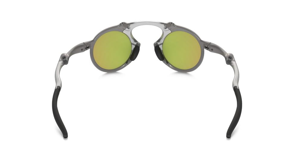 Oakley Madman Sunglasses Plasma Frame, Fire Iridium Polarized Lens-OO6019-07