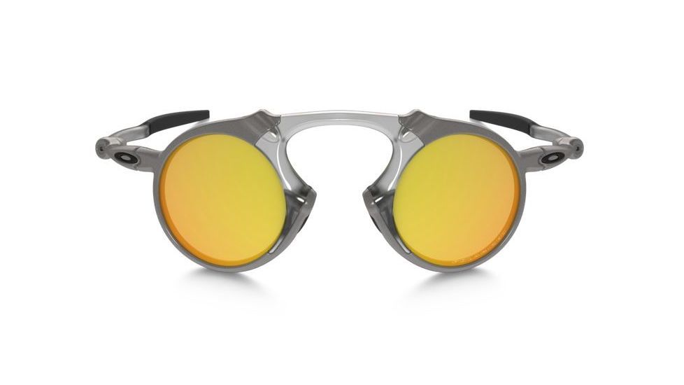 Oakley Madman Sunglasses Plasma Frame, Fire Iridium Polarized Lens-OO6019-07