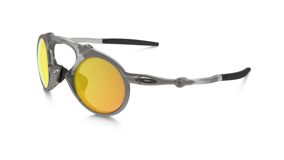 Oakley Madman Sunglasses Plasma Frame, Fire Iridium Polarized Lens-OO6019-07