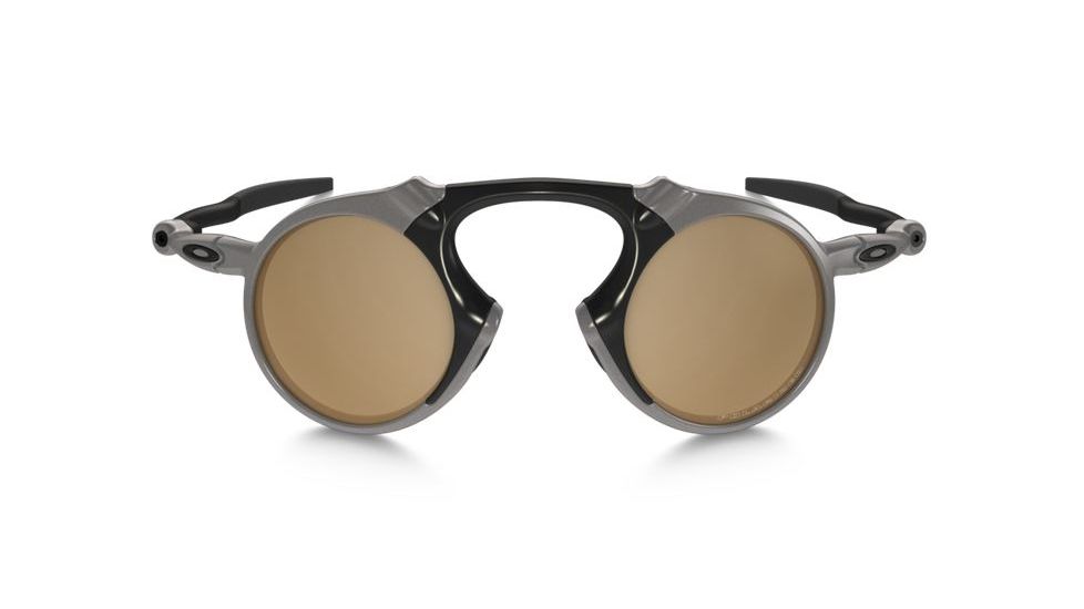 Oakley Madman Sunglasses Plasma Frame, Tungsten Iridium Polarized Lens-OO6019-03