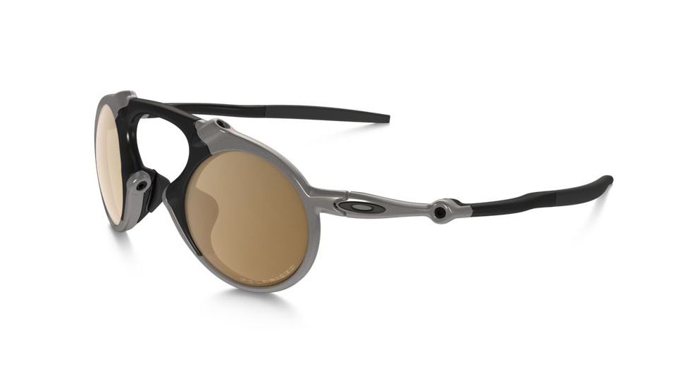 Oakley Madman Sunglasses Plasma Frame, Tungsten Iridium Polarized Lens-OO6019-03