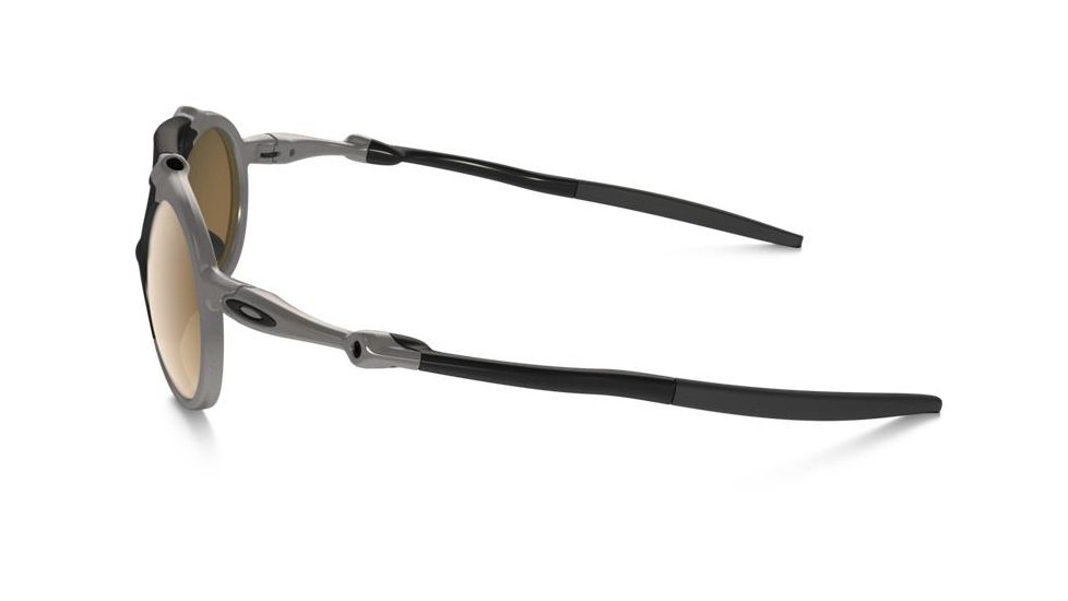 Oakley Madman Sunglasses Plasma Frame, Tungsten Iridium Polarized Lens-OO6019-03