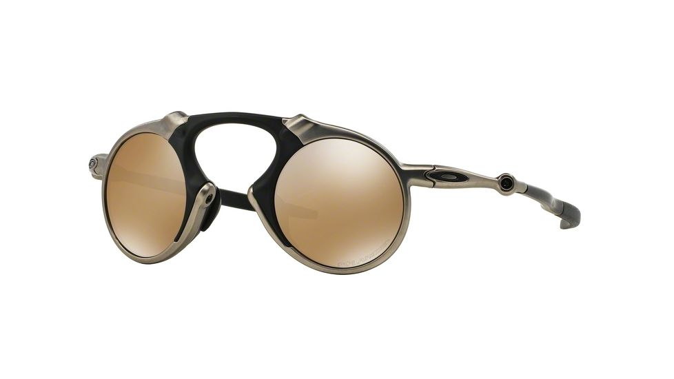 Oakley MADMAN OO6019 Single Vision Prescription Sunglasses OO6019-601903-41 - Lens Diameter 141 mm, Lens Diameter 41 mm, Frame Color Plasma