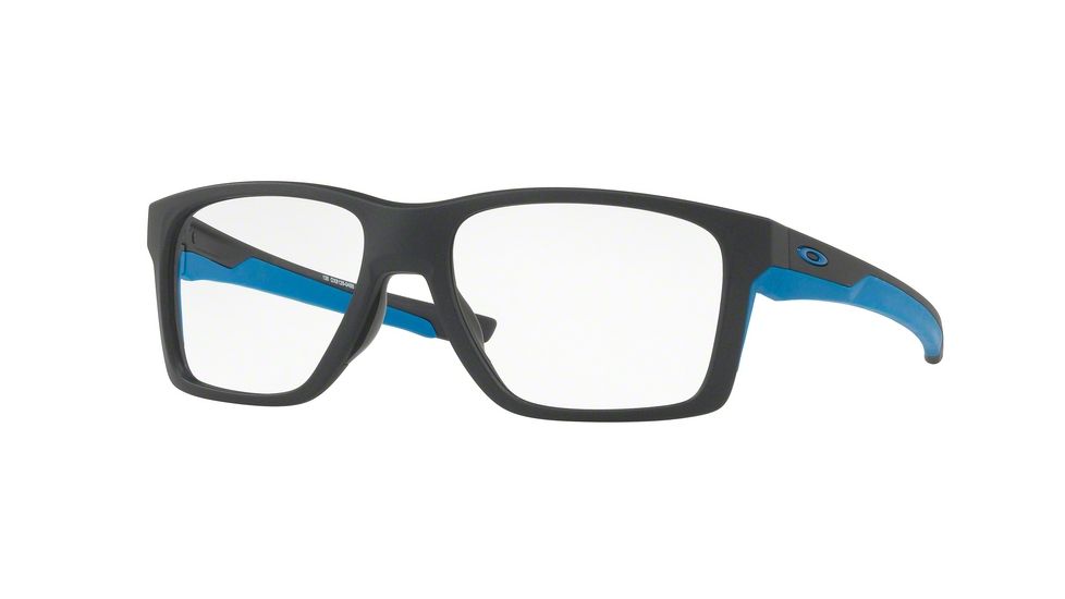 Oakley MAINLINK MNP OX8128 Eyeglass Frames 812804-57 - Steel Frame, Clear Lenses