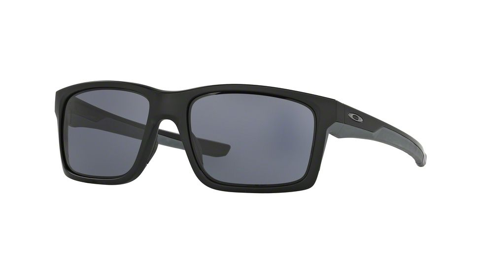 Oakley MAINLINK OO9264 Progressive Prescription Sunglasses OO9264-926401-57 - Lens Diameter 57 mm, Frame Color Matte Black