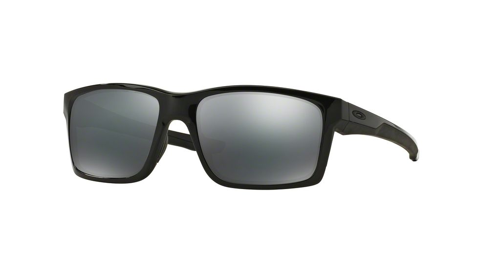 Oakley MAINLINK OO9264 Progressive Prescription Sunglasses OO9264-926402-57 - Lens Diameter 57 mm, Frame Color Polished Black