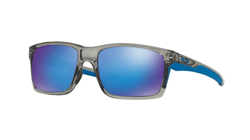 Oakley MAINLINK OO9264 Progressive Prescription Sunglasses OO9264-926403-57 - Lens Diameter 57 mm, Frame Color Grey Ink