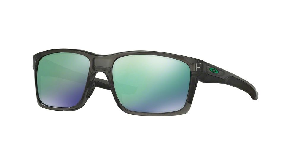 Oakley MAINLINK OO9264 Progressive Prescription Sunglasses OO9264-926404-57 - Lens Diameter 57 mm, Frame Color Grey Smoke