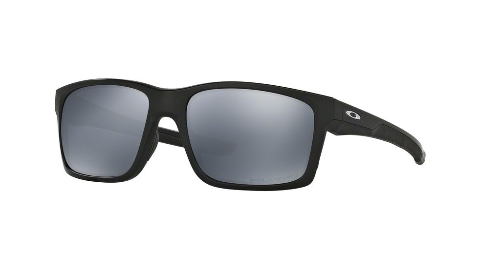 Oakley MAINLINK OO9264 Progressive Prescription Sunglasses OO9264-926405-57 - Lens Diameter 57 mm, Frame Color Matte Black