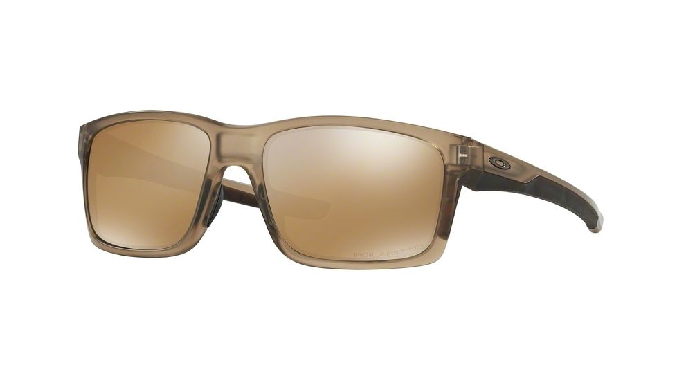 Oakley MAINLINK OO9264 Progressive Prescription Sunglasses OO9264-926406-57 - Lens Diameter 57 mm, Frame Color Matte Sepia