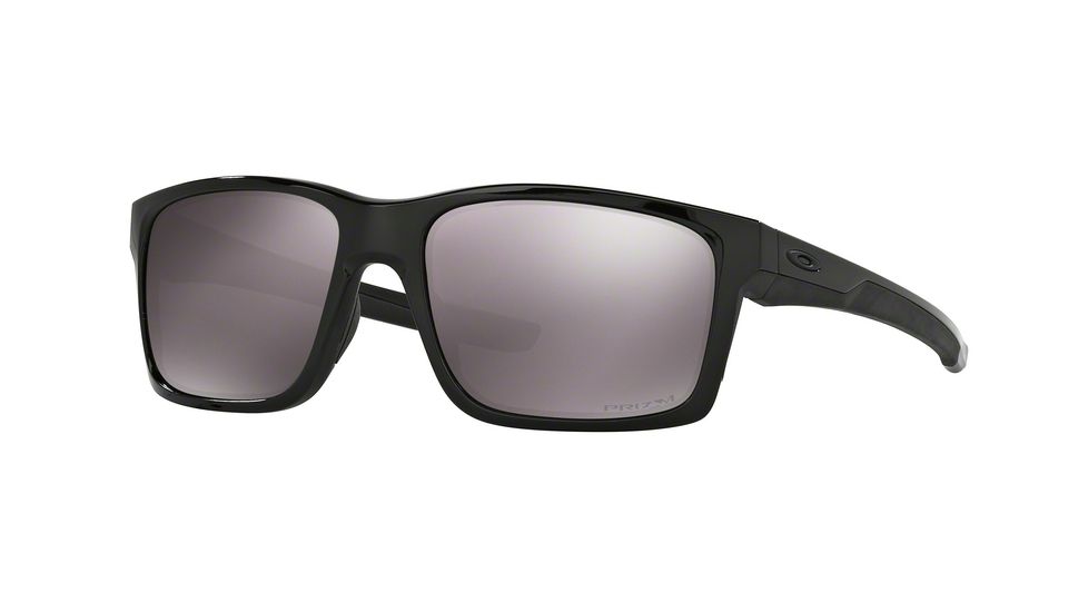 Oakley MAINLINK OO9264 Progressive Prescription Sunglasses OO9264-926408-57 - Lens Diameter 57 mm, Frame Color Polished Black
