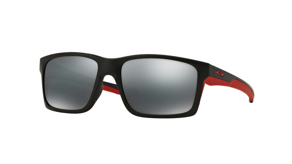 Oakley MAINLINK OO9264 Progressive Prescription Sunglasses OO9264-926412-57 - Lens Diameter 57 mm, Frame Color Matte Black