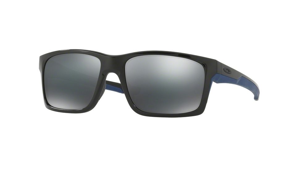 Oakley MAINLINK OO9264 Progressive Prescription Sunglasses OO9264-926418-57 - Lens Diameter 57 mm, Frame Color Polished Black