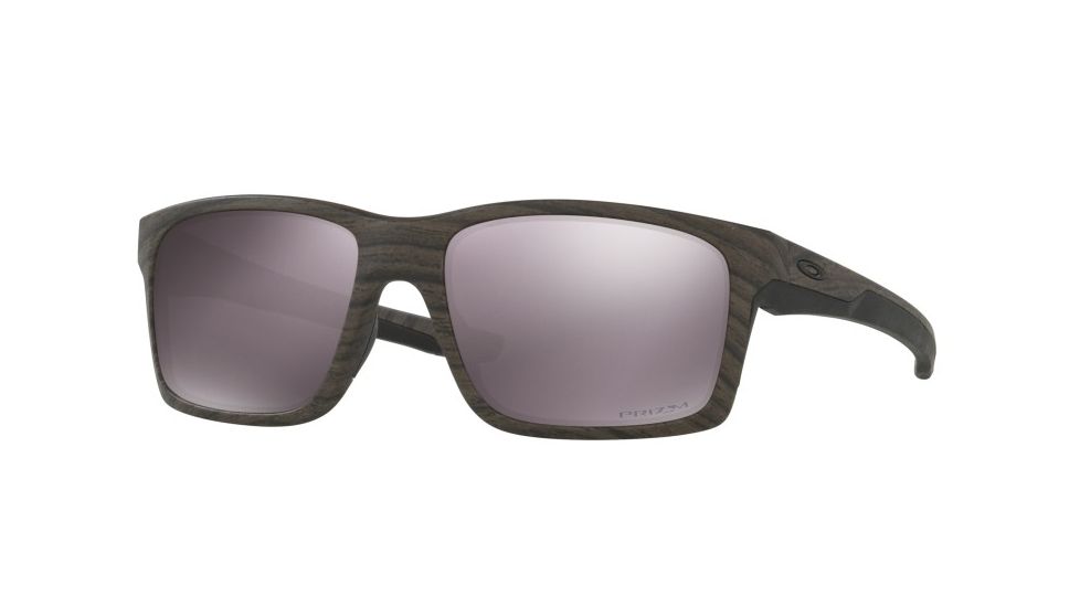 Oakley MAINLINK OO9264 Progressive Prescription Sunglasses OO9264-926419-57 - Lens Diameter 57 mm, Frame Color Woodgrain