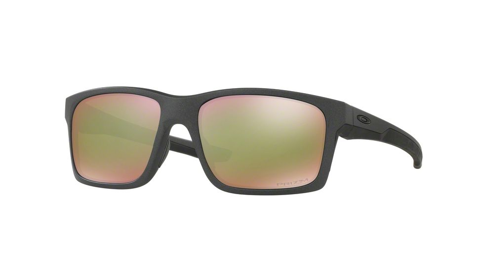 Oakley MAINLINK OO9264 Progressive Prescription Sunglasses OO9264-926420-57 - Lens Diameter 57 mm, Frame Color Steel