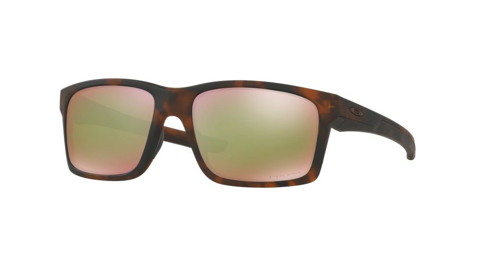 Oakley MAINLINK OO9264 Progressive Prescription Sunglasses OO9264-926422-57 - Lens Diameter 57 mm, Frame Color Matte Tortoise