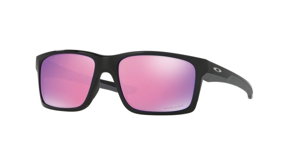 Oakley MAINLINK OO9264 Progressive Prescription Sunglasses OO9264-926423-57 - Lens Diameter 57 mm, Frame Color Polished Black