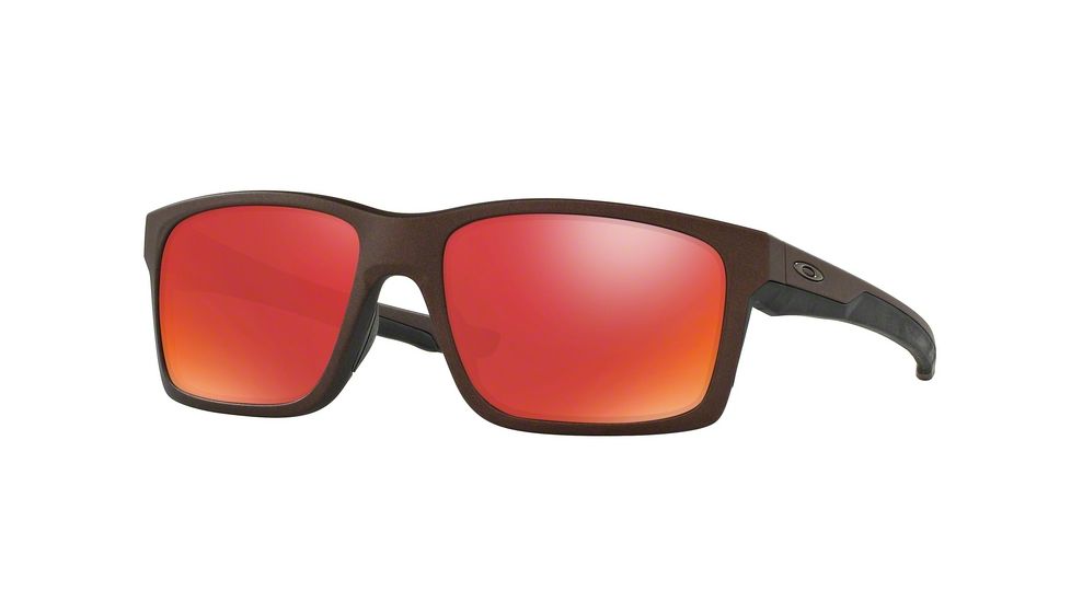 Oakley MAINLINK OO9264 Progressive Prescription Sunglasses OO9264-926424-57 - Lens Diameter 57 mm, Frame Color Corten