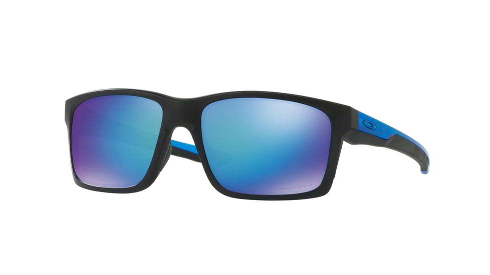 Oakley Mainlink OO9264 Progressive Prescription Sunglasses OO9264-926425-57 - Lens Diameter 57 mm, Frame Color Matte Black