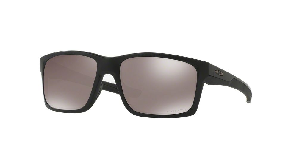Oakley Mainlink OO9264 Progressive Prescription Sunglasses, 57mm, Matte Black, OO9264-926427-57-PRO