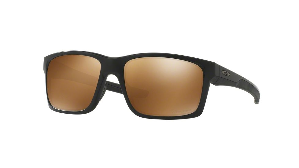 Oakley Mainlink OO9264 Progressive Prescription Sunglasses OO9264-926429-57 - Lens Diameter 57 mm, Frame Color Matte Black