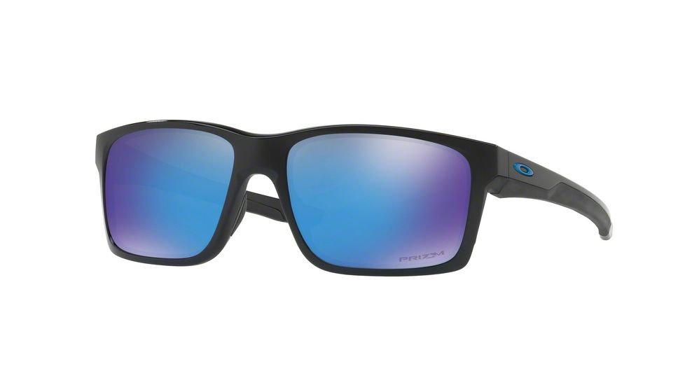 Oakley Mainlink OO9264 Progressive Prescription Sunglasses OO9264-926430-57 - Lens Diameter 57 mm, Frame Color Polished Black