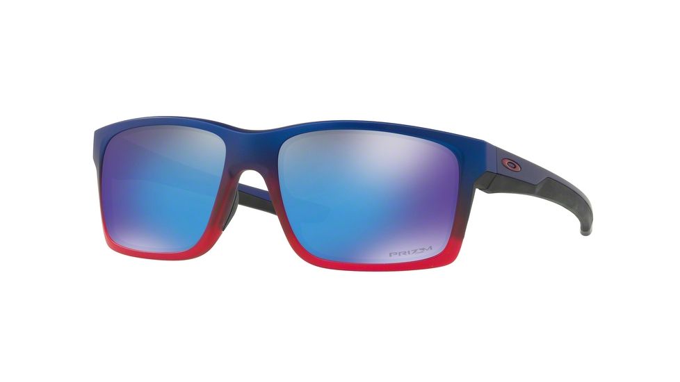 Oakley Mainlink OO9264 Progressive Prescription Sunglasses OO9264-926432-57 - Lens Diameter 57 mm, Frame Color Blue Pop Fade