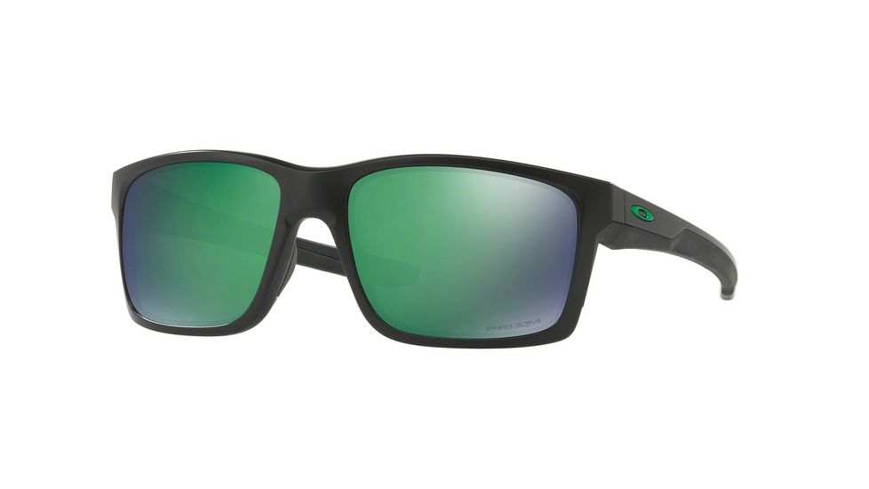 Oakley Mainlink OO9264 Progressive Prescription Sunglasses OO9264-926434-57 - Lens Diameter 57 mm, Frame Color Matte Black