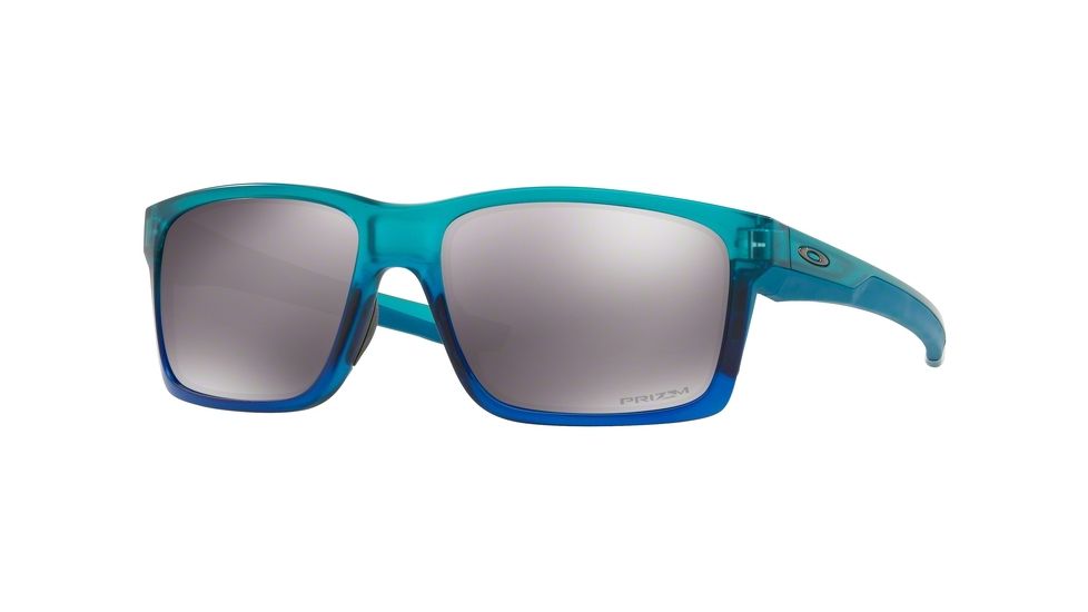 Oakley Mainlink OO9264 Progressive Prescription Sunglasses OO9264-926440-57 - Lens Diameter 57 mm, Frame Color Arctic Mist
