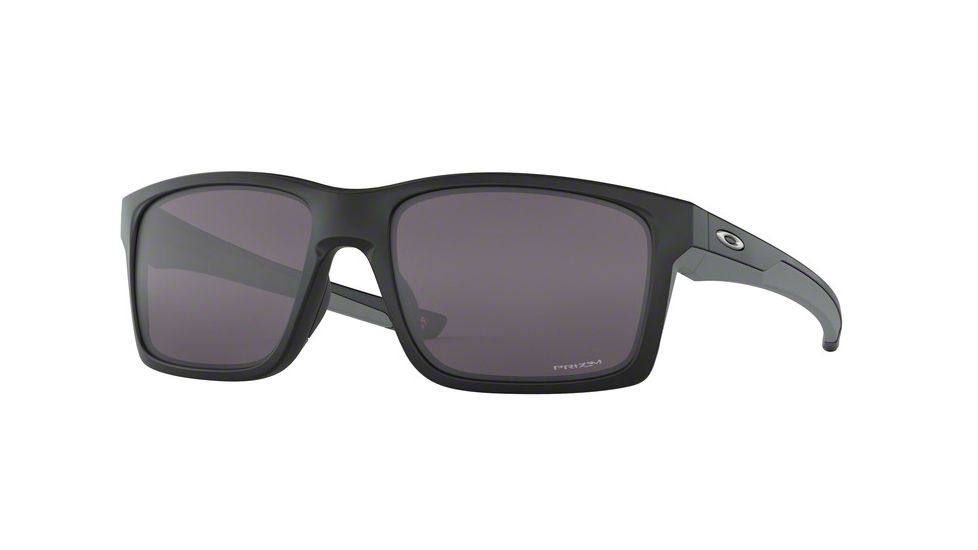 Oakley Mainlink OO9264 Progressive Prescription Sunglasses, 61mm, Matte Black, OO9264-926441-61-PRO