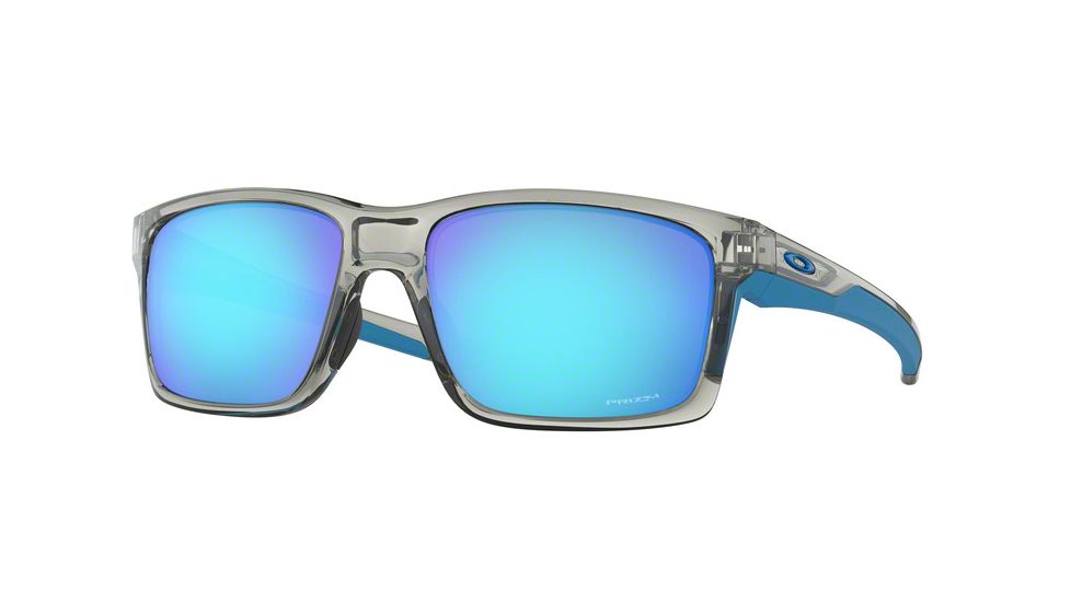 Oakley Mainlink OO9264 Progressive Prescription Sunglasses, 61mm, Grey Ink, OO9264-926442-61-PRO