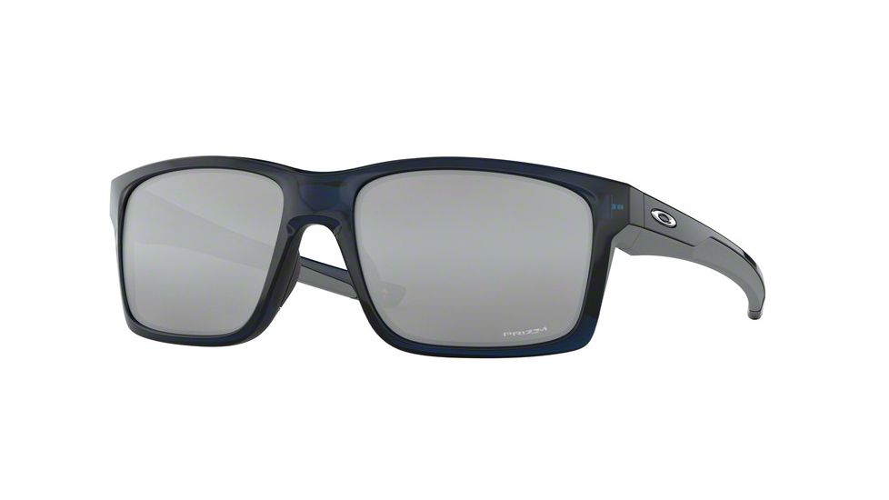 Oakley Mainlink OO9264 Progressive Prescription Sunglasses, 61mm, Translucent Poseidon, OO9264-926443-61-PRO