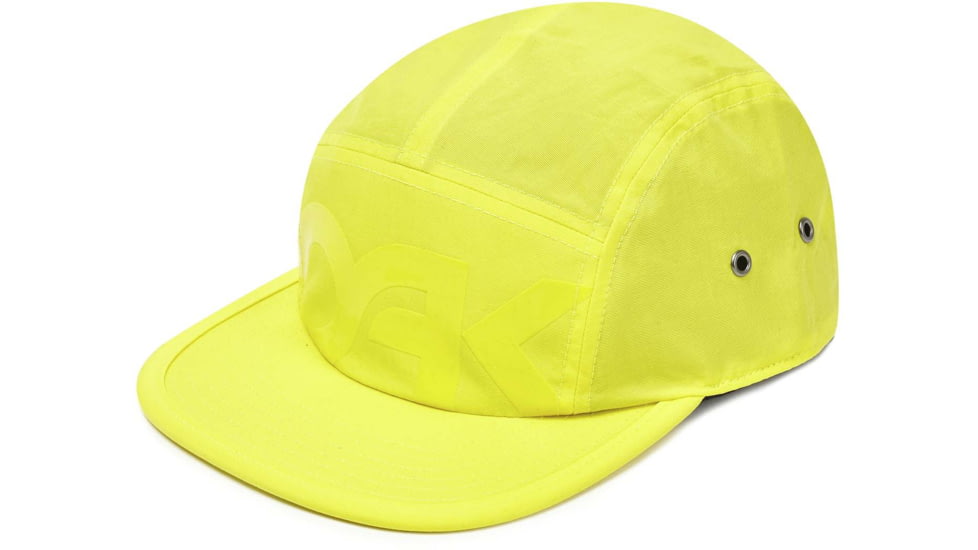 Oakley Mark II 5 Panel Hat - Mens, Blazing Yellow, One Size, 911964-552-552-U