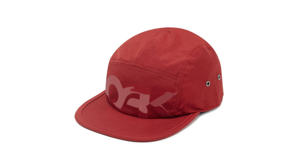 Oakley Mark Ii 5 Panel Hat - Mens, Iron Red, One Size, 911964-80U-U