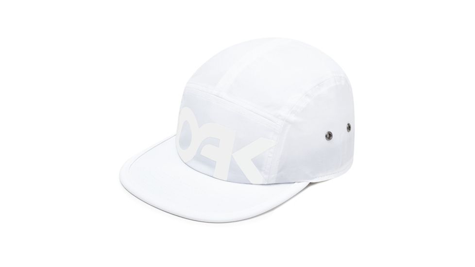 Oakley Mark II 5 Panel Hat - Mens, White, One Size, 911964-100-U