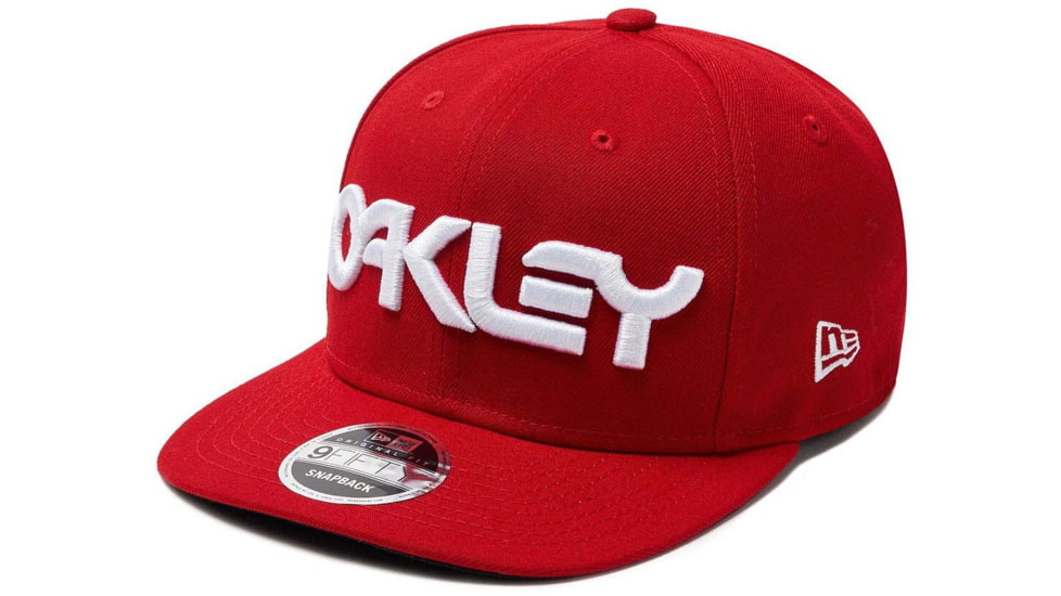Oakley Mark Ii Novelty Snap Back - Mens, Red Line, 0, 911784-465-0